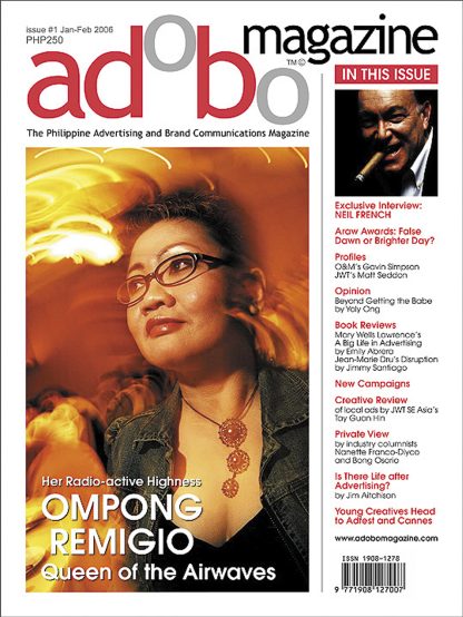 adobo magazine Issue 01 Jan-Feb 2006