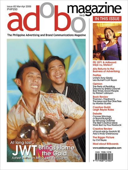 adobo magazine Issue 02 Mar-Apr 2006