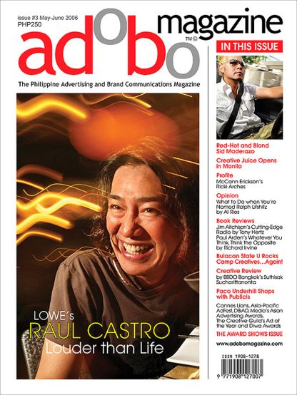 adobo magazine Issue 03 May-Jun 2006