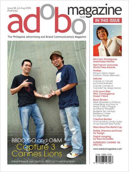 adobo magazine Issue 04 Jul-Aug 2006